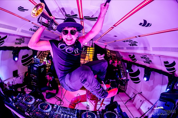 Timmy Trumpet World Club Dome Zero Gravity