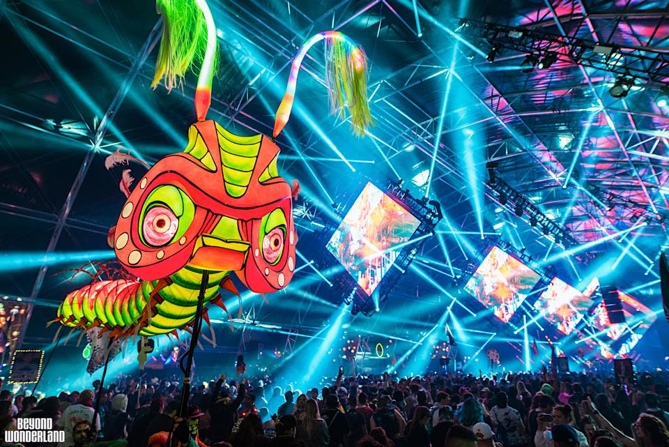 beyond wonderland festival