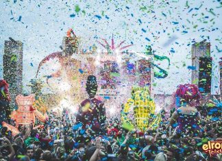 elrow Town Amsterdam