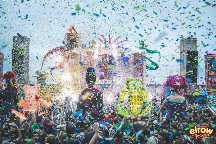 elrow Town Amsterdam