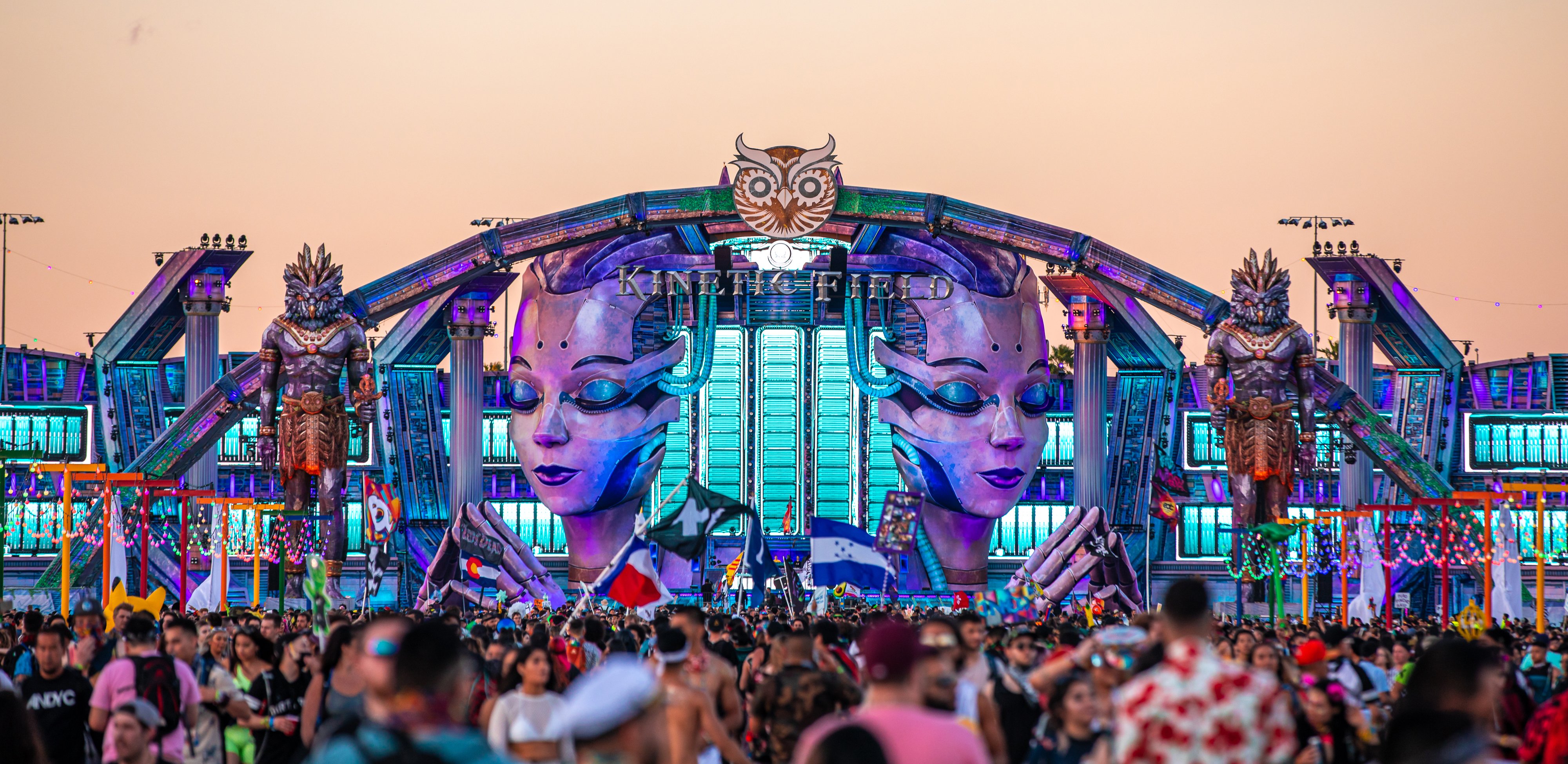 Insomniac offers $10 &quot;Future Owl&quot; deposits to celebrate 10 years of EDC Las Vegas