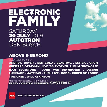 Electronic Family lineup 2019