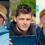 Martin Garrix Macklemore and Patrick Stump of Fall Out Boy