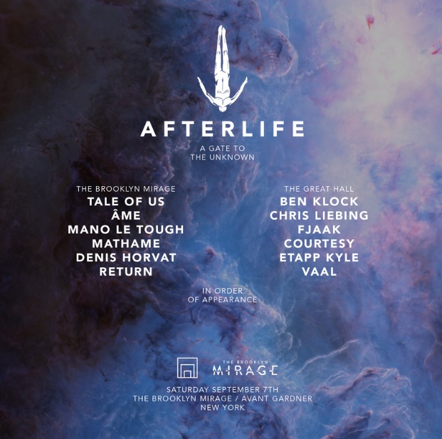 afterlife brooklyn mirage