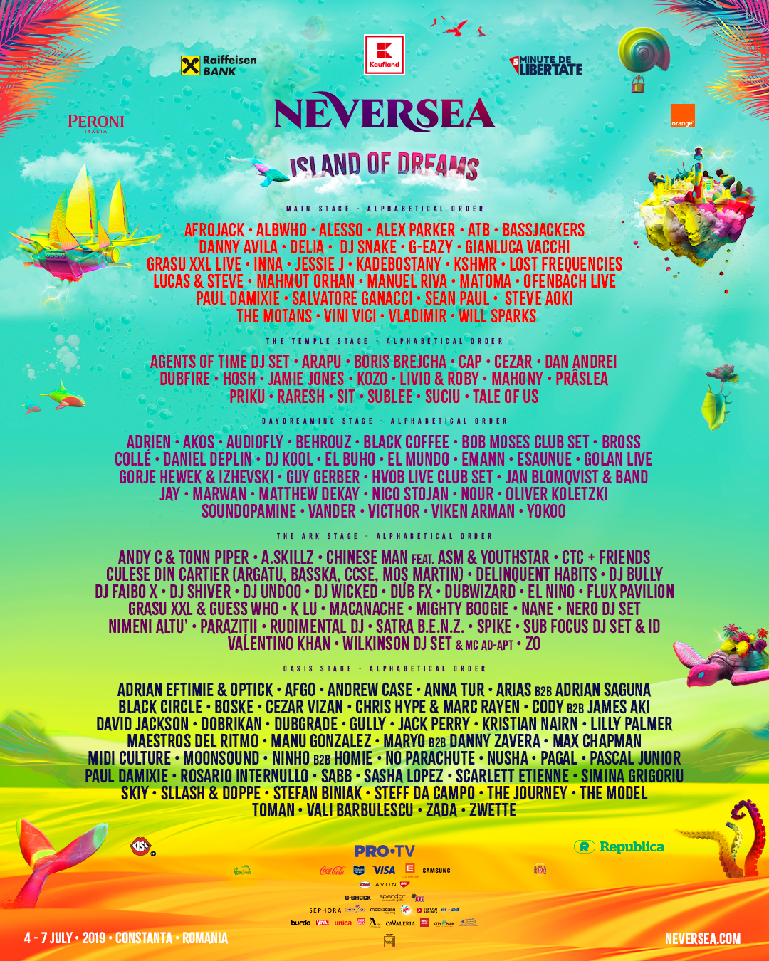 neversea 2019