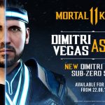 Dimitri Vegas goes Sub-Zero with Signature Character Skin for Mortal Kombat 11 Dimitri Vegas Sub-Zero
