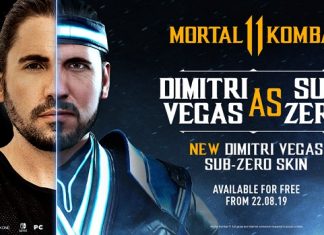 Dimitri Vegas Sub-Zero