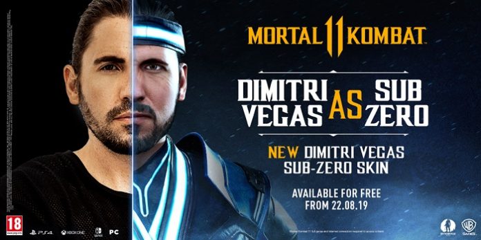 Dimitri Vegas Sub-Zero