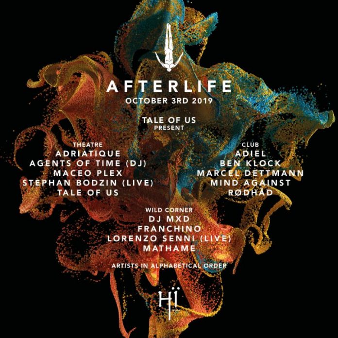 Tale Of Us announce Afterlife Ibiza 2019 Closing Party Line Up | Rave ...