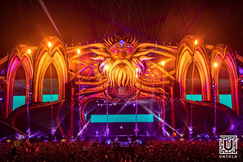 Untold Festival 2020 In Cluj Romania Festivall