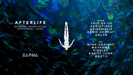 Afterlife reveals its complete stellar line-up for Zamna Tulum