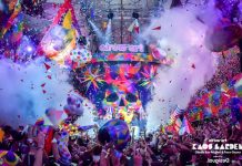 Kaos Garden, The first immersive experience of elrow’art makes its U.S. debut