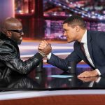 Black Coffee is a guest on The Daily Show with Trevor Noah
