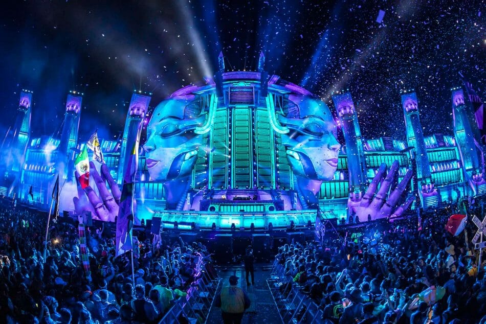 EDC LV 2023 Lineup Tank