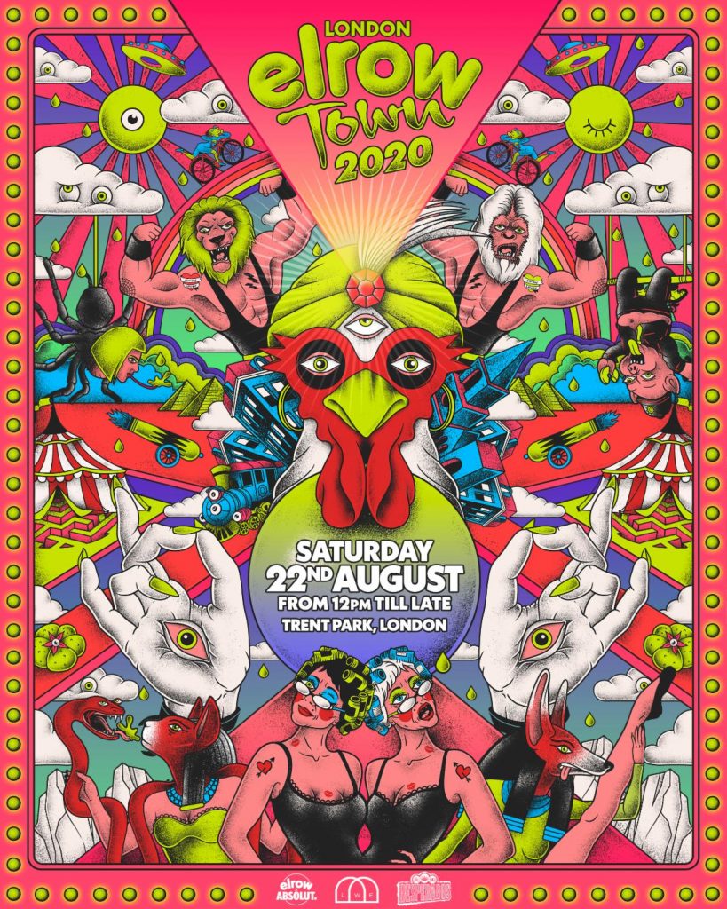 elrow | elrow Town announces return to the UK at Trent Park, London