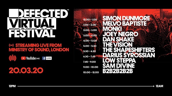 Defected Virtual Festival