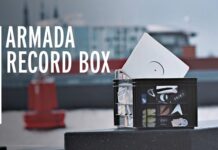 Armada Record Box Radio