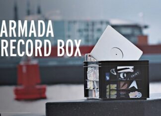 Armada Record Box Radio