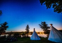 ID&T organizes ultimate chill out vacation at camping ‘Tijdloos’