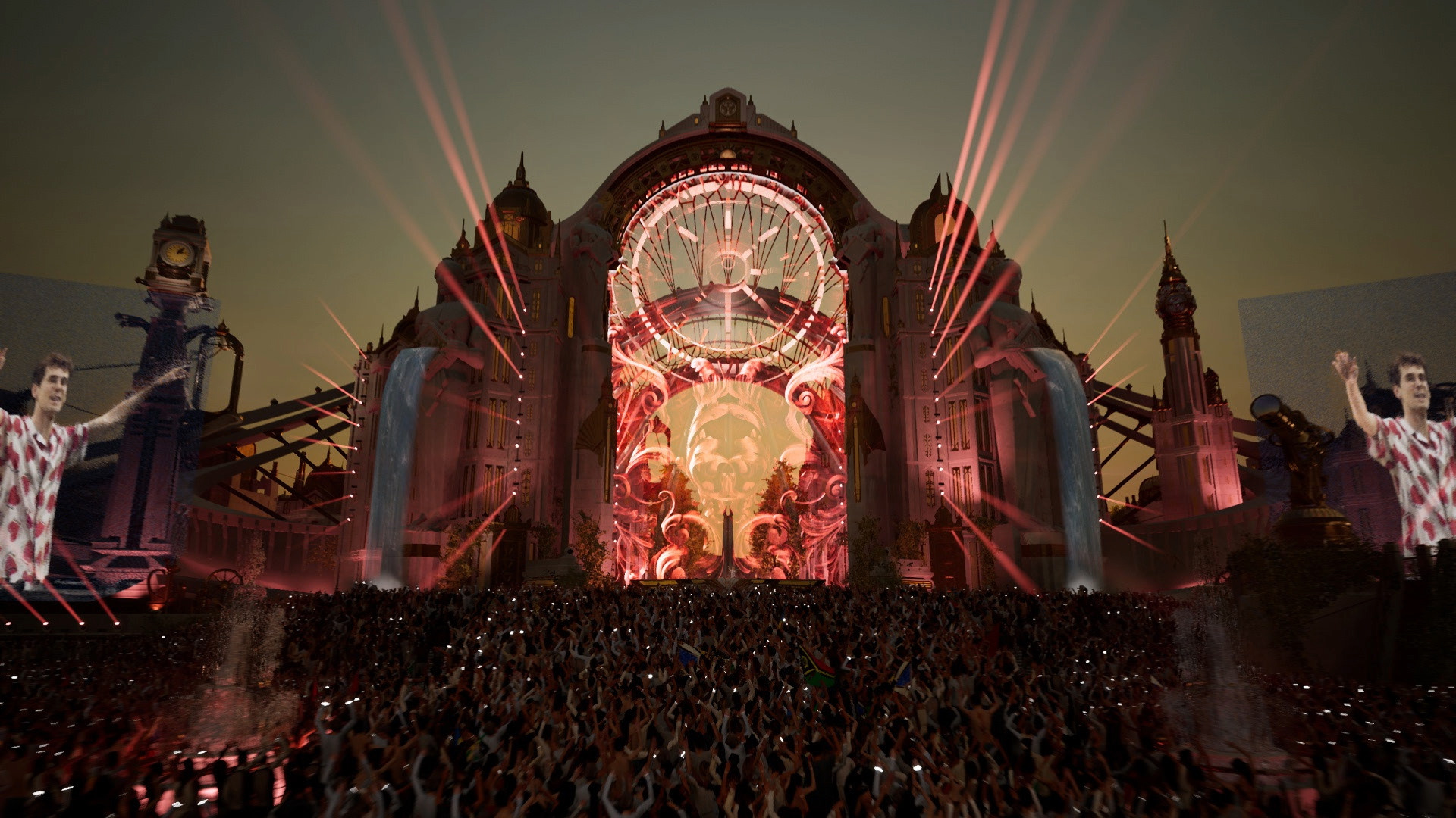 Tomorrowland offers a glimpse into the technological masterpiece of