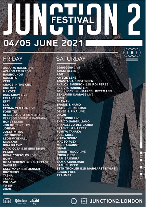 Junction 2 has announced its dates and lineup for 2021 | Rave Jungle