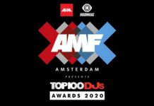 AMF presents Top 100 DJs Awards 2020 and delivers record-breaking edition