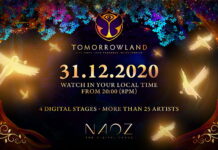 Tomorrowland announce virtual New Year’s Eve celebration Tomorrowland 31.12.2020