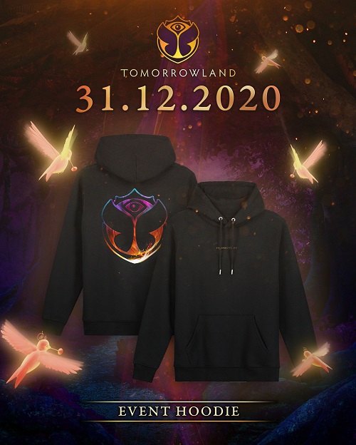 GRAPHICON HOODIE – Tomorrowland Store