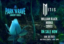 MITIS brings Melody & Bass to Insomniac’s Park ‘N Rave, Jan. 30