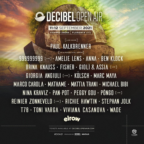 Peggy Gou, Paul Kalkbrenner, Amelie Lens and more join Decibel