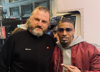 Jamie Foxx Solomun