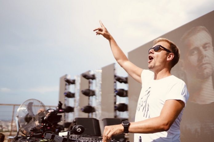 Armin van Buuren announces exclusive solo show at 'Sound Of Bucharest ...