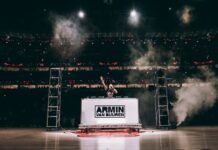 Armin van Buuren hits Chicago Bulls’ NBA home game with surprise guest performance
