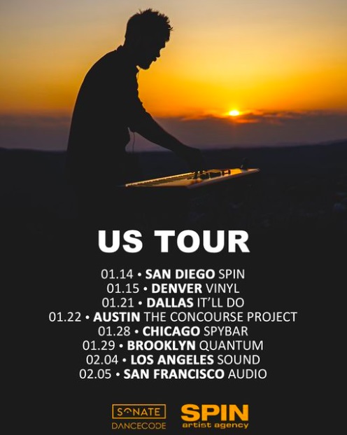 worakls us tour