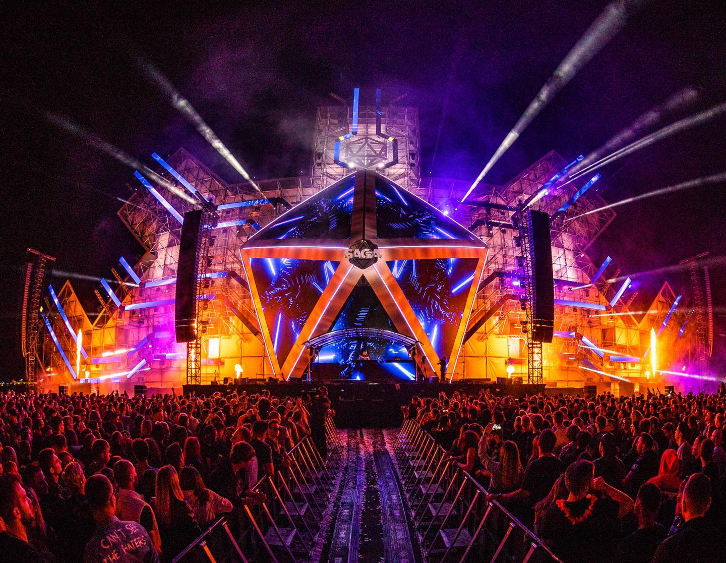 SAGA Festival drops stellar lineup for its 2023 edition Rave Jungle