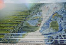 Tomorrowland festival presents a magnificent 60-meter-long mosaic stairway ‘The Stairway To Unity’