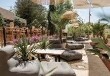 Ibiza premieres a new open air dance floor: 528 Gardens