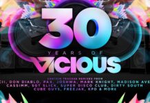 Vicious are celebrating a massive 30 years in the music industry
