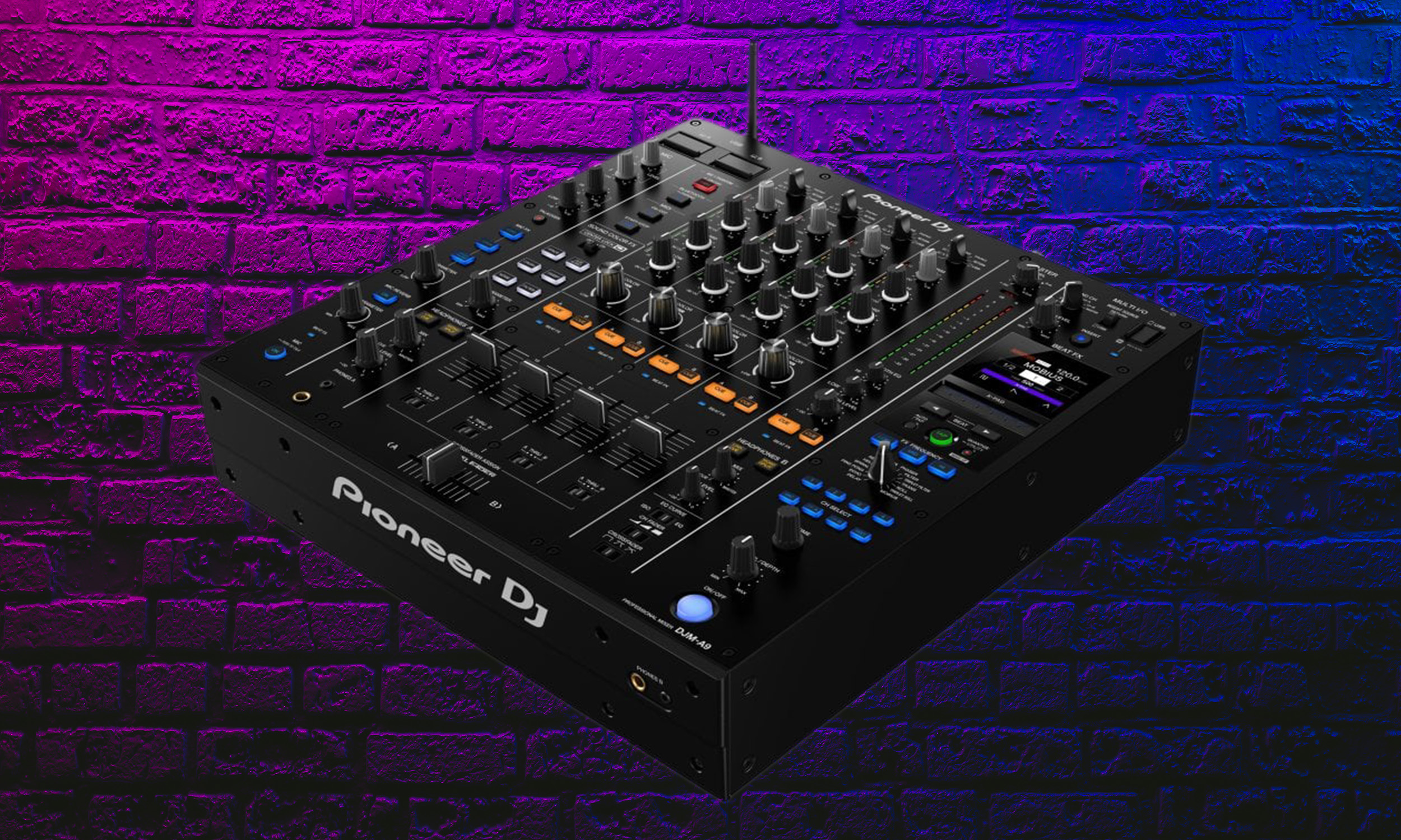 Pioneer DJ announces new 4-channel DJM-A9 mixer