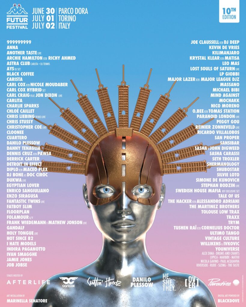 Kappa Futur Festival announces final lineup & new stages for its 10th