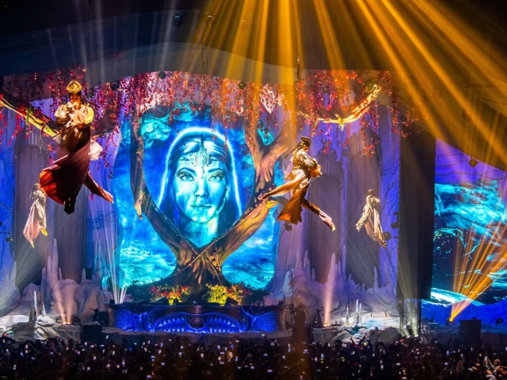 Tomorrowland Winter will return in 2024 to the breathtaking French ski