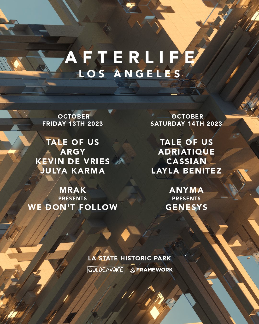 Tale of Us Deliver Unforgettable Weekend with their Afterlife Los Angeles  Debut - Exron Music