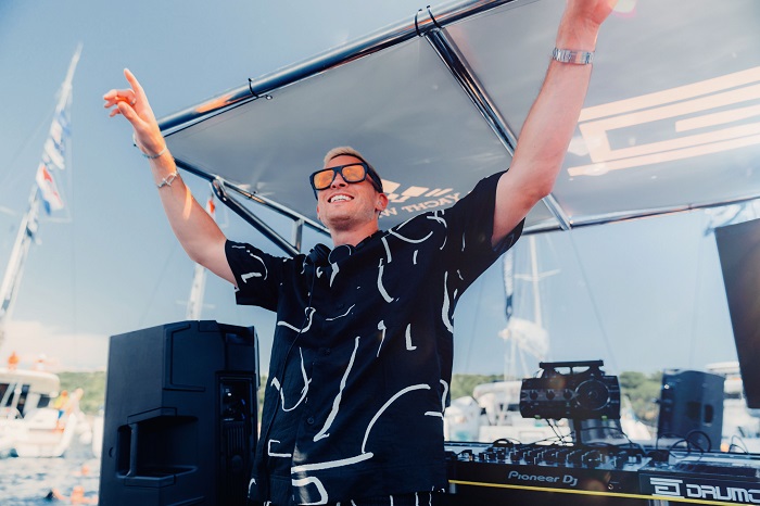 yacht week croatia drumcode