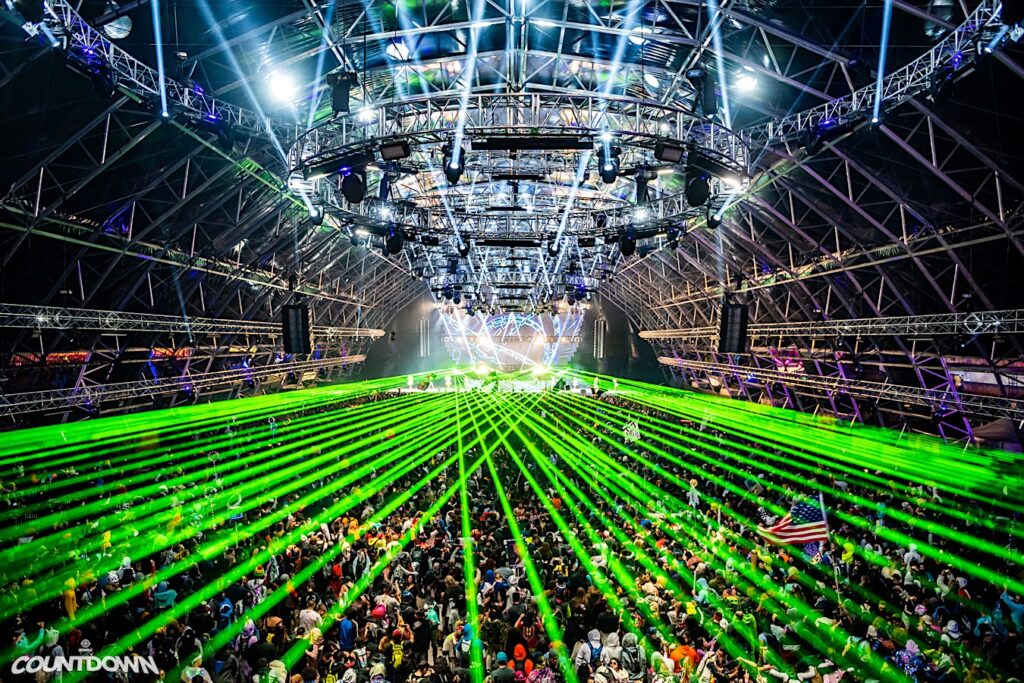 Insomniac has announced the lineup for its 9th annual New Year's Eve