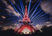 Michael Canitrot Performed a Very Special DJ Set at the Eiffel Tower