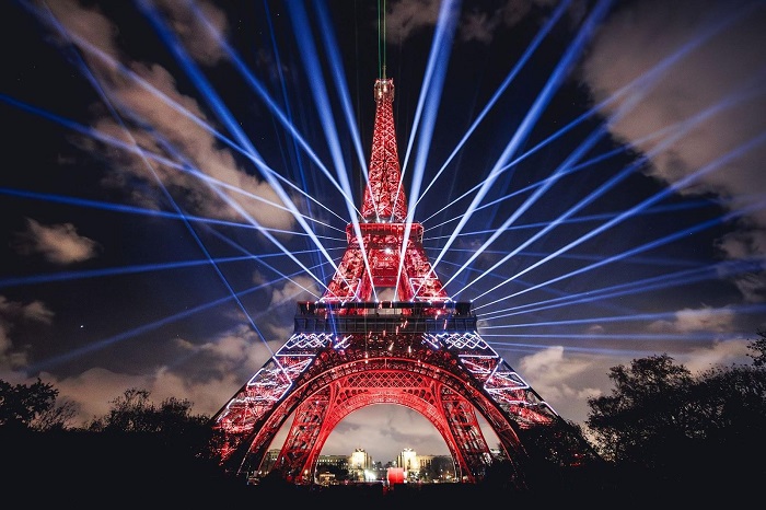 Michael Canitrot Performed a Very Special DJ Set at the Eiffel Tower ...
