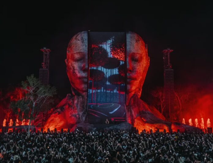 Tomorrowland unveils the full timetable for CORE Medellín in Colombia