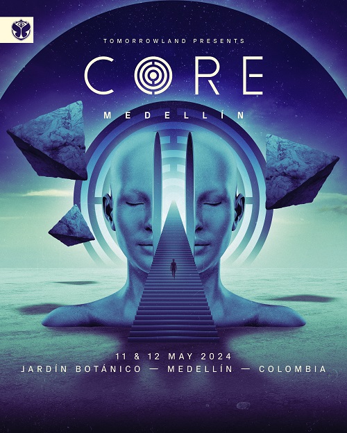 CORE Medellin Tomorrowland is bringing the new CORE stage to Medellín