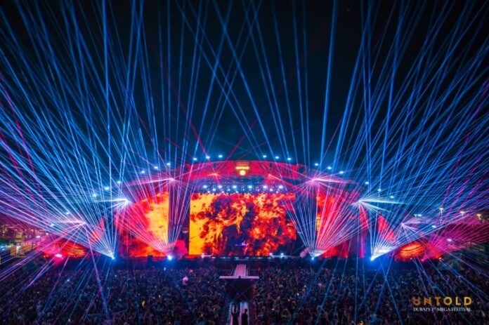 untold-festival-mainstage-ravejungle UNTOLD Dubai