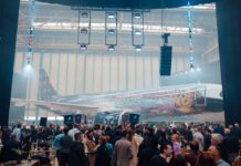 Tomorrowland proudly present their brand new ‘Amare’ plane